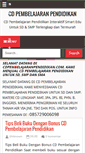 Mobile Screenshot of cdpembelajaranpendidikan.com